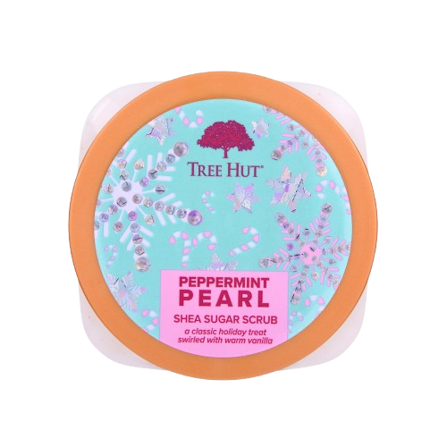 Tree Hut Peppermint Pearl Sugar Scrub 510г - Скраб для тіла - фото №1